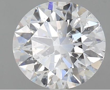 Diamond Natural 1,52Ct E-SI2 Round - HRD230000047019