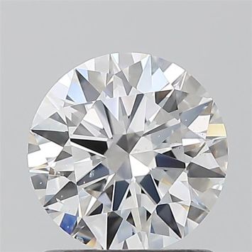 Diamond Natural 1,01Ct D-SI1 Round - GIA6512464776 1