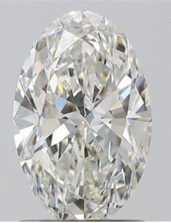 Diamond Natural 1,2Ct I-VS2 Oval - GIA6522095084 1