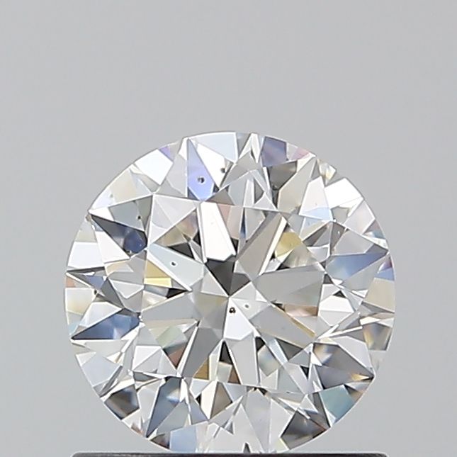 Diamond Natural 0,9Ct G-SI1 Round - GIA2556012920 1