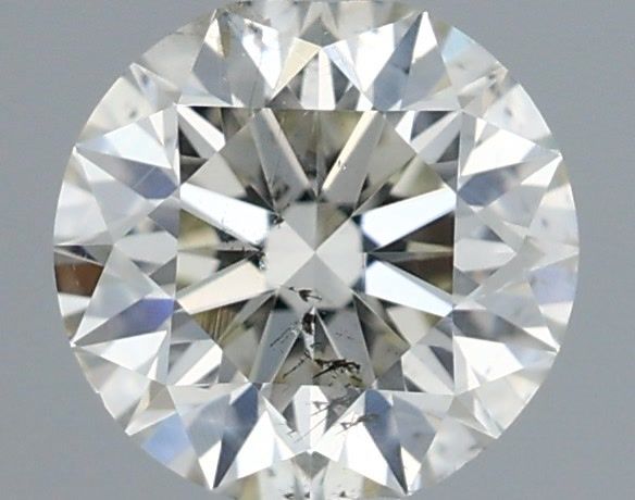Diamond Natural 0,41Ct I-SI2 Round - IGI727541843