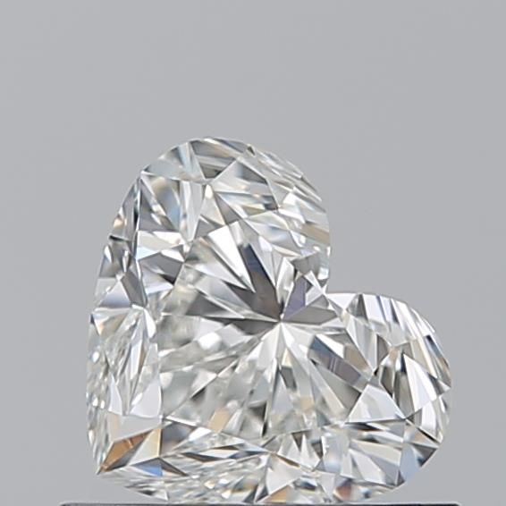 Diamond Natural 0,7Ct H-VS1 Heart - GIA1543271661 1