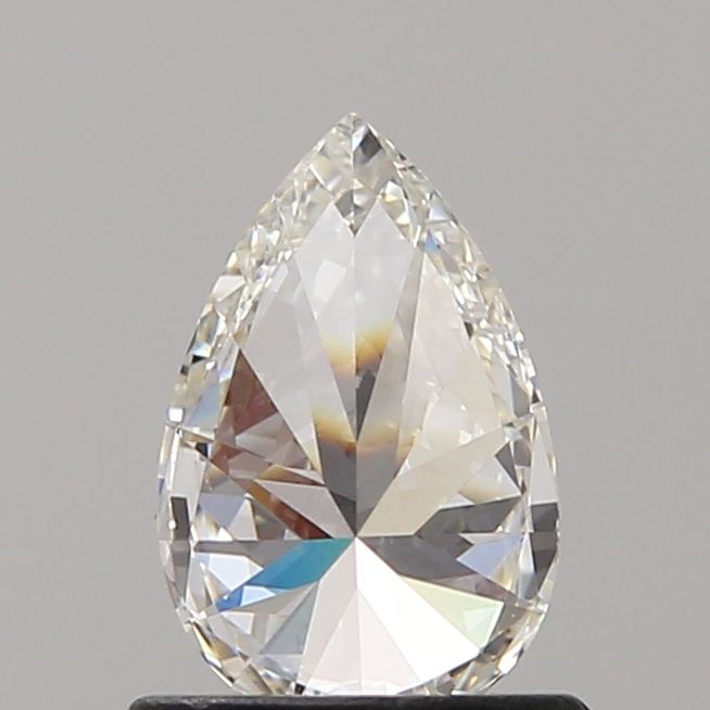 Diamond Natural 0,8Ct H-IF Pear - GIA2546781211 1
