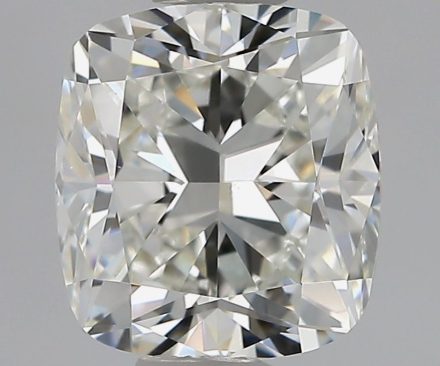 Diamond Natural 1,53Ct H-VS1 Cushion - GIA7548330790 1