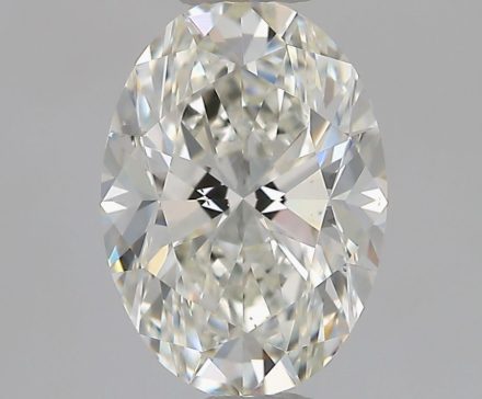 Diamond Natural 1,3Ct I-VS2 Oval - GIA2546585932 1