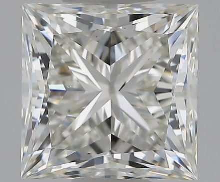 Diamond Natural 1,4Ct I-VS2 Princess - GIA1547170983 1