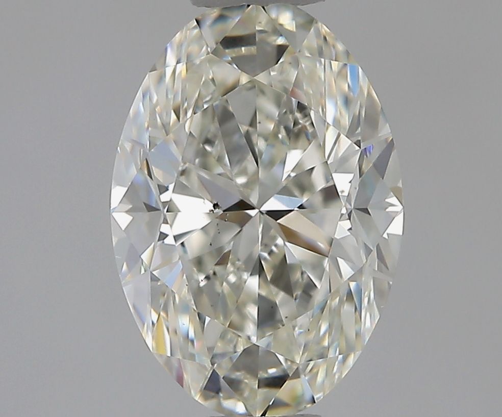Diamond Natural 1,3Ct J-VS2 Oval - GIA7531865779 1