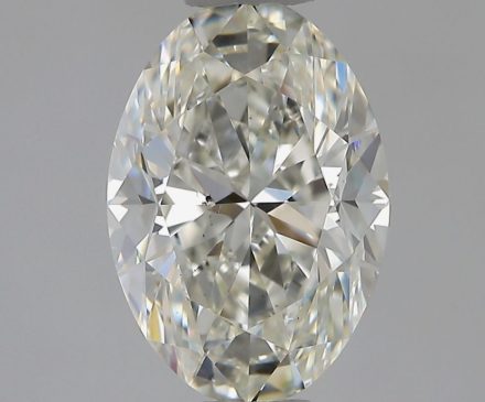 Diamond Natural 1,3Ct J-VS2 Oval - GIA7531865779 1