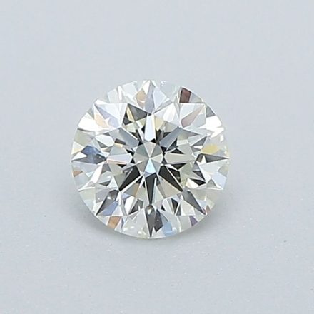 Diamond Natural 0,34Ct K-VVS1 Round - GIA1423242659 1