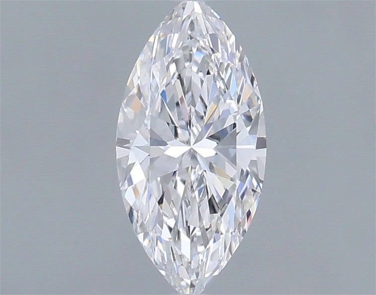 Diamond Natural 0,52Ct D-VS1 Marquise - GIA7546449468