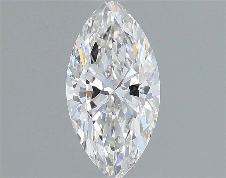 Diamond Natural 0,52Ct F-VS1 Marquise - GIA6541421106