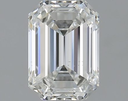 Diamond Natural 1,71Ct I-VS2 Emerald - GIA2526890321 1