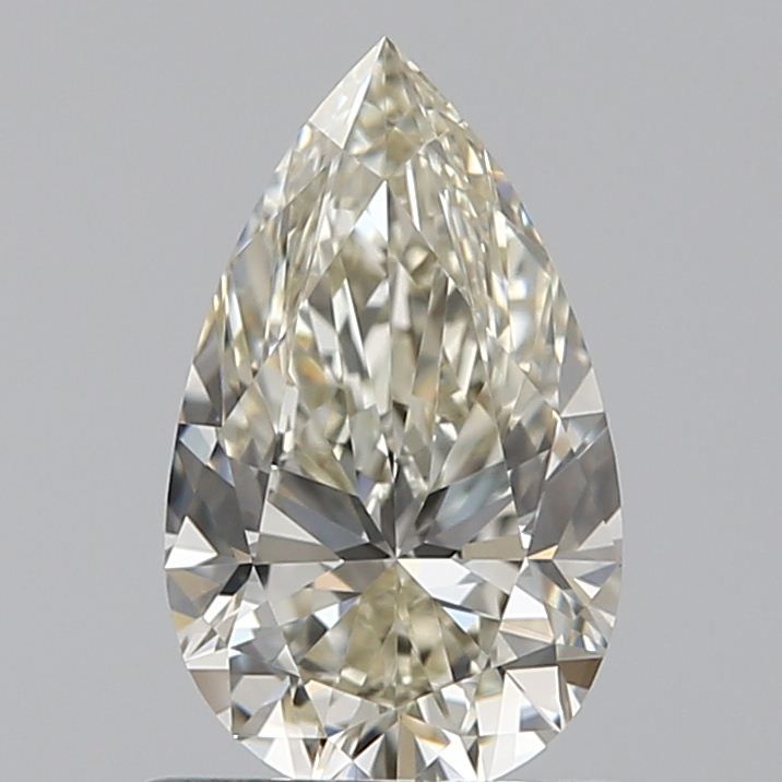 Diamond Natural 0,8Ct J-VVS2 Pear - IGI710564314 1