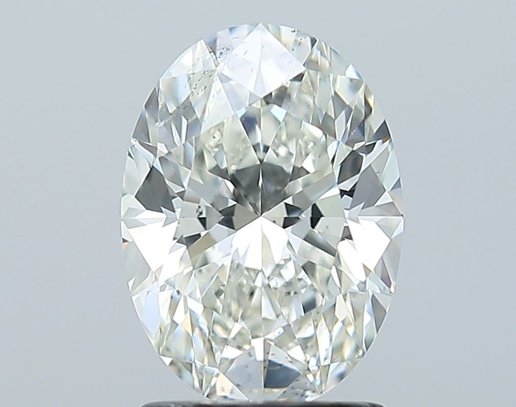 Diamond Natural 1,7Ct I-SI1 Oval - GIA2231870086 1