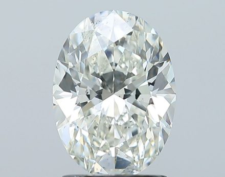Diamond Natural 1,7Ct I-SI1 Oval - GIA2231870086 1