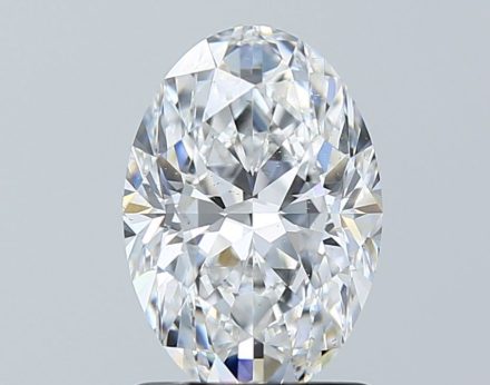 Diamond Natural 1,51Ct D-VS2 Oval - GIA2235920231 1