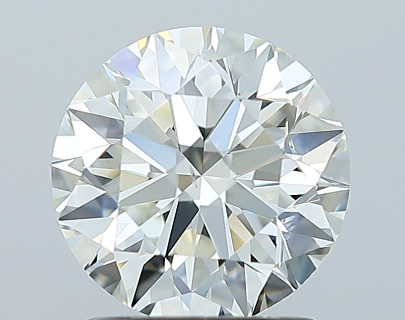 Diamond Natural 1,5Ct J-SI1 Round - GIA5232834001 1