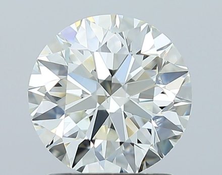 Diamond Natural 1,5Ct J-SI1 Round - GIA5232834001 1