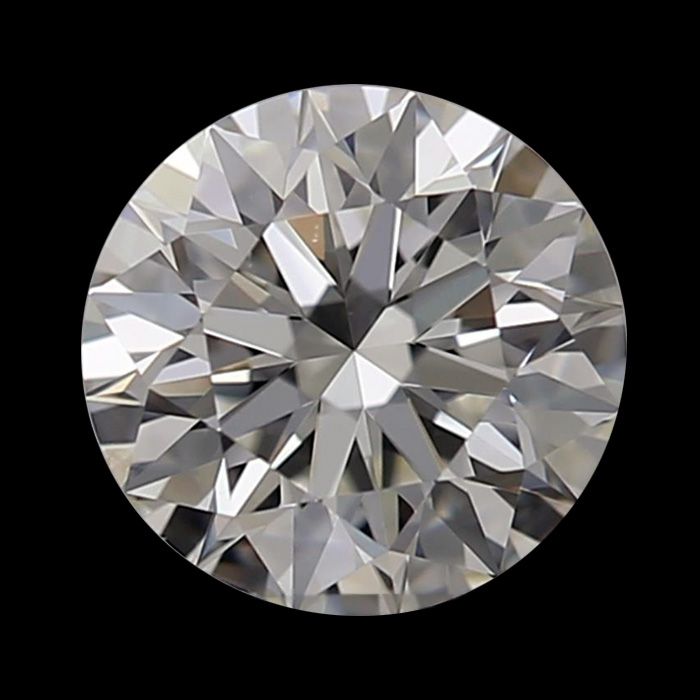 Diamond Natural 0,52Ct I-SI1 Round - GIA1439574558 1