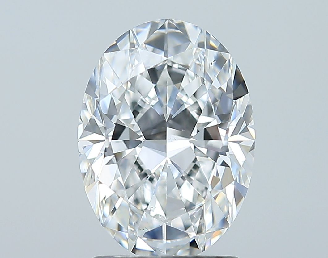 Diamond Natural 1,8Ct E-SI1 Oval - GIA6237924149 1