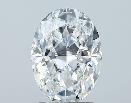 Diamond Natural 1,8Ct E-SI1 Oval - GIA6237924149 1