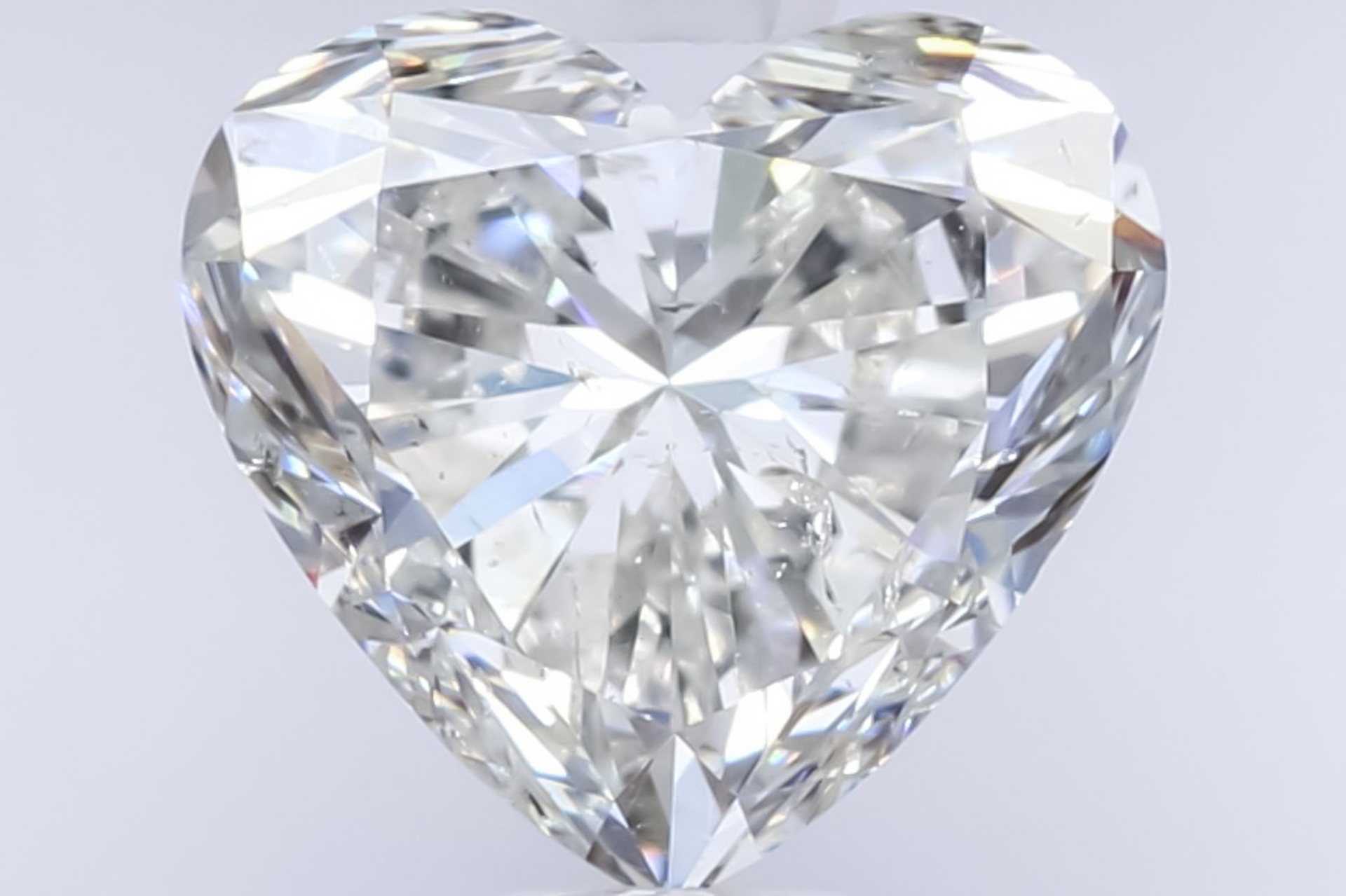 Diamond Natural 1,5Ct I-SI2 Heart - GIA2426302025 1