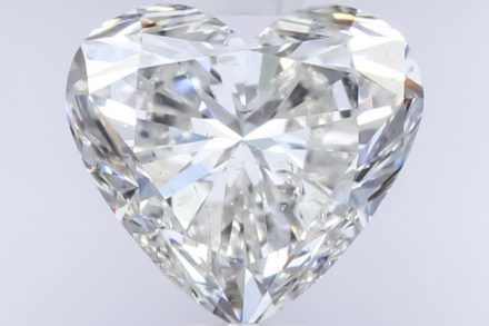 Diamond Natural 1,5Ct I-SI2 Heart - GIA2426302025 1