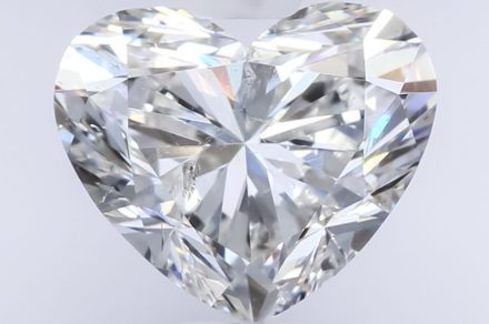Diamond Natural 1,6Ct G-SI2 Heart - GIA2426569654 1