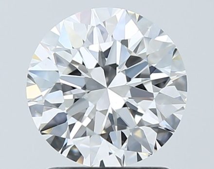 Diamond Natural 1,58Ct F-VVS2 Round - GIA5546974207 1