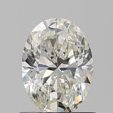 Diamond Natural 0,9Ct I-VS1 Oval - GIA6495300055 1