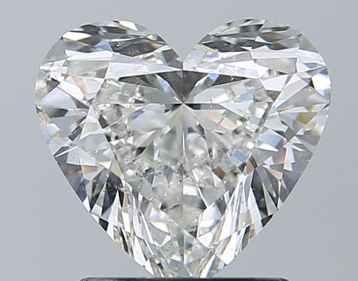 Diamond Natural 1,7Ct H-SI2 Heart - GIA6511514861 1