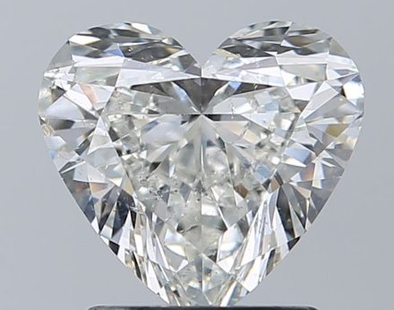 Diamond Natural 1,7Ct H-SI2 Heart - GIA6511514861 1