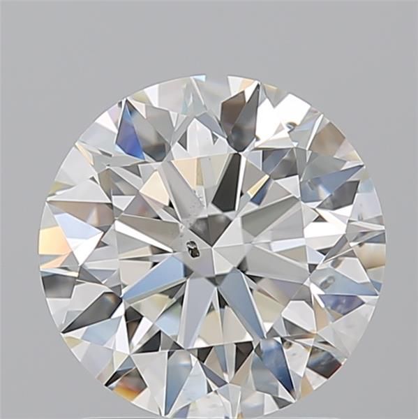 Diamond Natural 1,78Ct J-SI2 Round - GIA3535996048 1