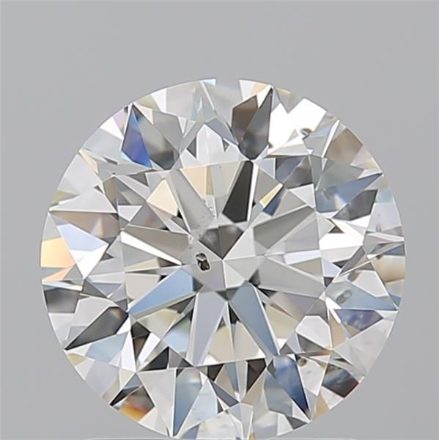 Diamond Natural 1,78Ct J-SI2 Round - GIA3535996048 1