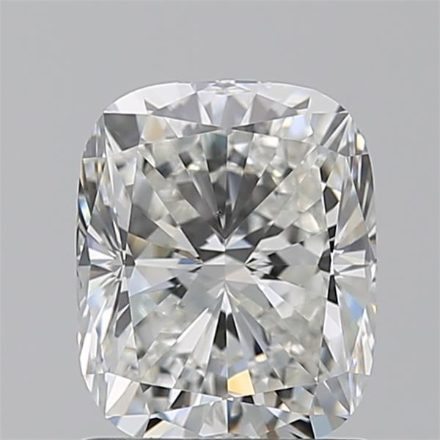 Diamond Natural 1,53Ct H-VS1 Cushion - GIA6542598423 1