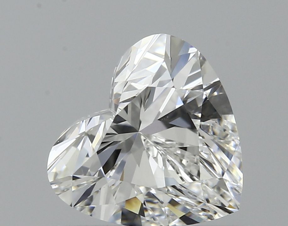 Diamond Natural 0,7Ct F-VVS2 Heart - GIA2556153958 1