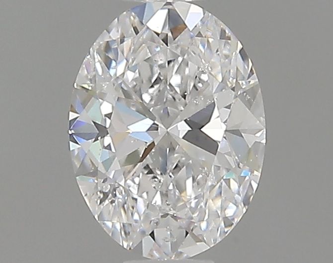 Diamond Natural 0,7Ct D-SI2 Oval - GIA7423609458 1