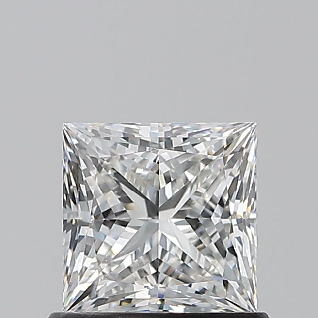 Diamond Natural 0,9Ct F-VS1 Princess - GIA6532850906 1