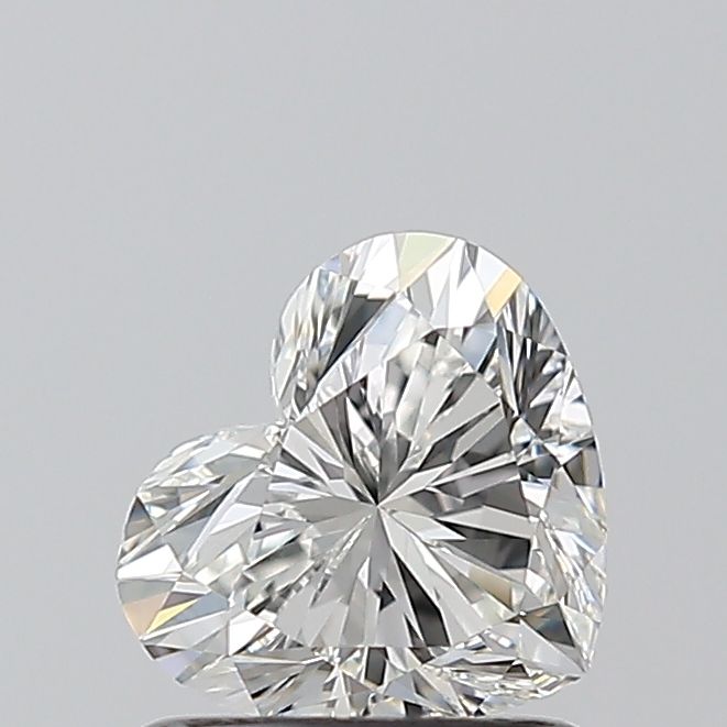 Diamond Natural 0,9Ct H-VVS1 Heart - GIA2547920388 1