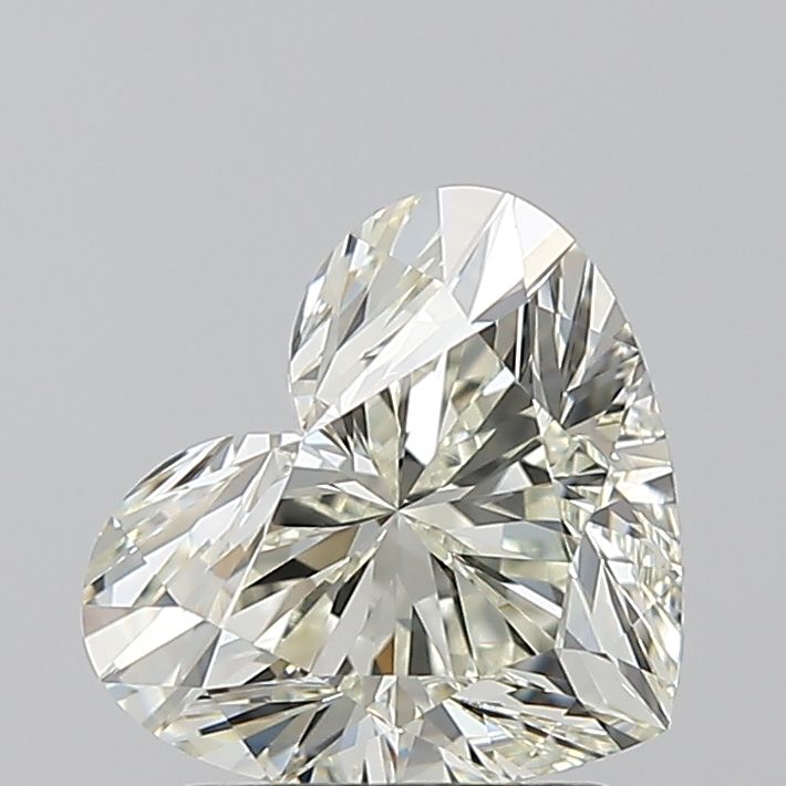 Diamond Natural 1,71Ct J-VVS2 Heart - HRD250000253661 1