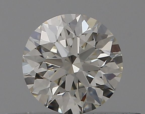 Diamond Natural 0,3Ct J-IF Round - GIA6532363237