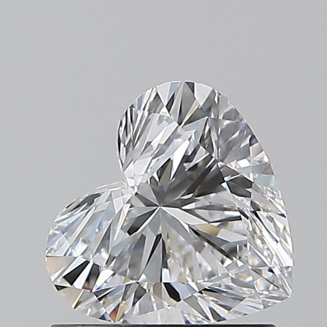 Diamond Natural 0,9Ct D-VS1 Heart - GIA2546441029 1