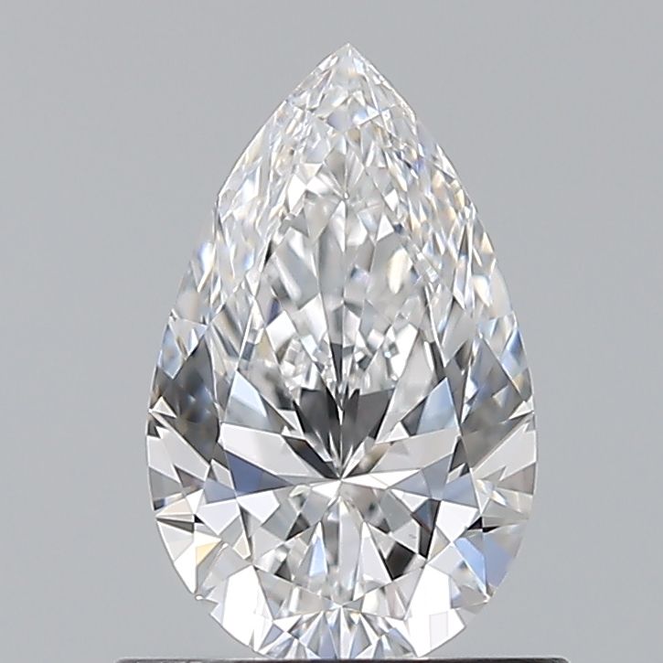 Diamond Natural 0,7Ct D-VS1 Pear - GIA6545265853 1