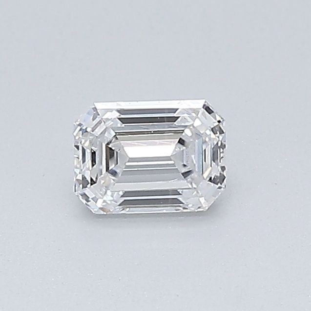 Diamond Natural 0,3Ct D-SI1 Emerald - GIA2231146949 1