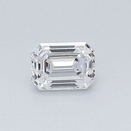 Diamond Natural 0,3Ct D-SI1 Emerald - GIA2231146949 1