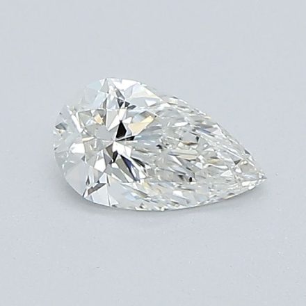 Diamond Natural 0,31Ct G-VS2 Pear - GIA7478474298 1