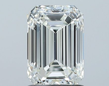Diamond Natural 1,5Ct I-VS1 Emerald - GIA6233646536 1