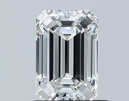 Diamond Natural 1,02Ct F-VS1 Emerald - GIA2231641227 1