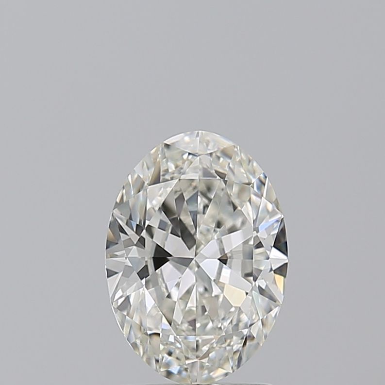 Diamond Natural 1,8Ct H-VVS2 Oval - GIA7531793666 1