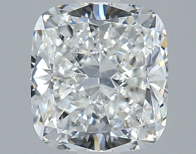 Diamond Natural 1,6Ct G-SI2 Cushion - GIA7532519027 1